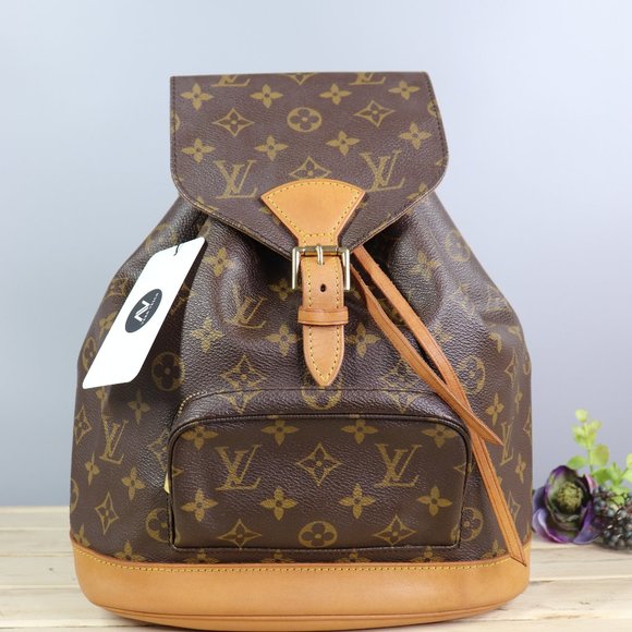 LOUIS VUITTON Monogram Montsouris MM Backpack LV SP0011